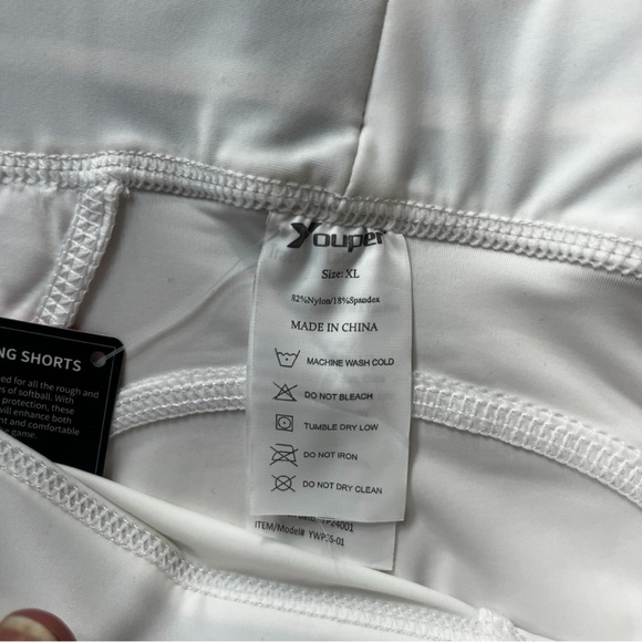 Youper Women’s Softball Sliding Shorts. Compression NWT. - Picture 5 of 8